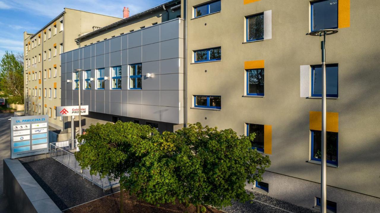 Gosciniec Promus Zabrze Exterior foto
